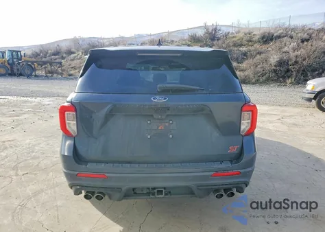 2022 Ford Explorer St z USA, uszkodzony, nr VIN 1FM5K8GC7NGA80633